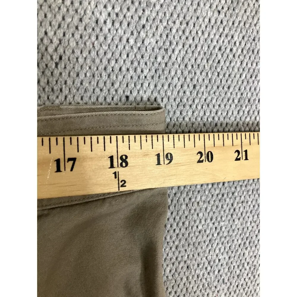 Cabela's Vintage Cargo Pants Men 37X36‎ Khaki Straight Classic Fishing Hunting